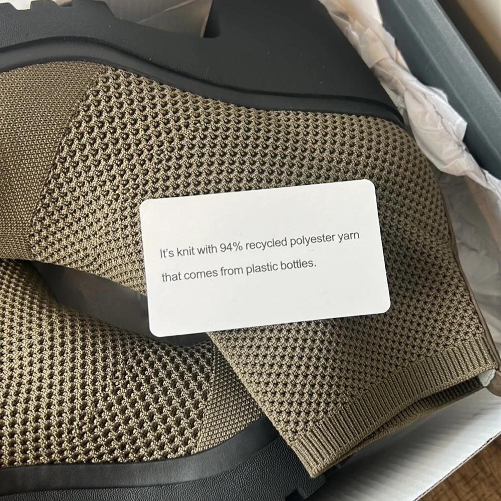 Eileen Fisher Korma Bootie Antelope Stretch Size 9M New In Box